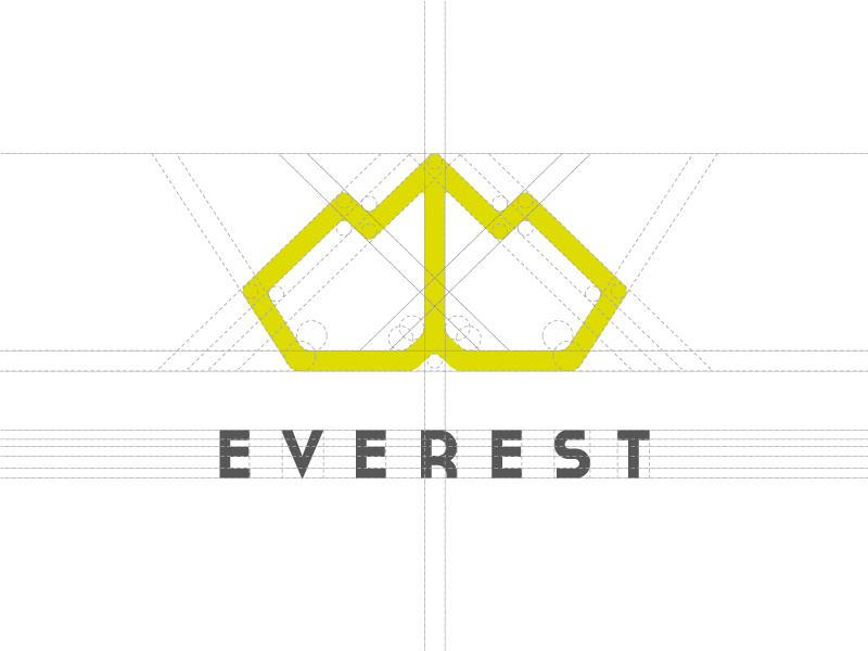 Everest mark sport guide fitness identity viet nam vietnam symbol logo brand gym