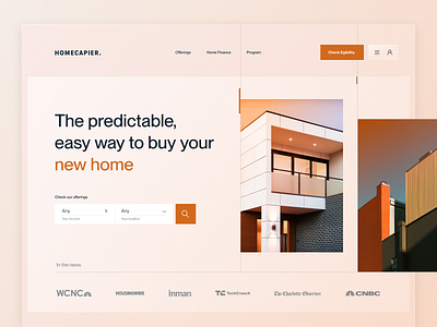 Homecapier website