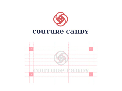 Couture candy logo brand design fashion freelance identity mark symbol vietnam