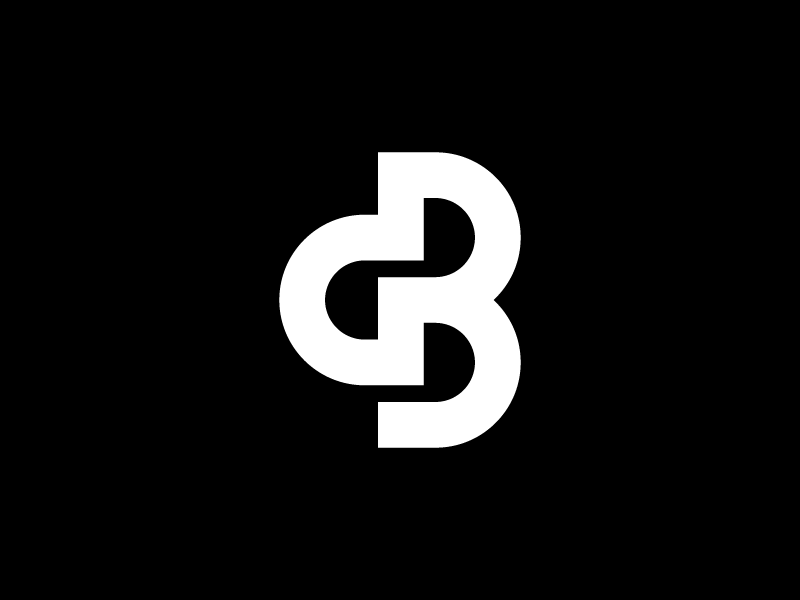 G / B Monogram by Juan Tran on Dribbble