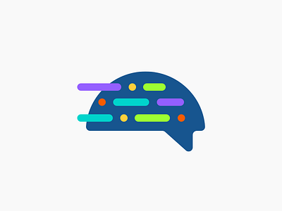 Brain/Chat/Code icon