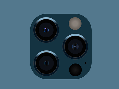 iPhone 12 Camera App Icon