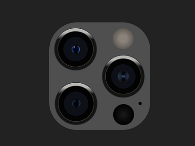 iPhone 12 Pro Camera App Icon