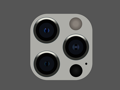 iPhone 12 Pro Camera App Icon