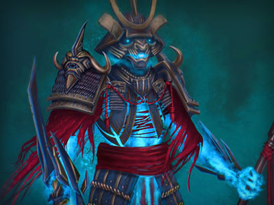 Samurai ghost concept ghost samurai