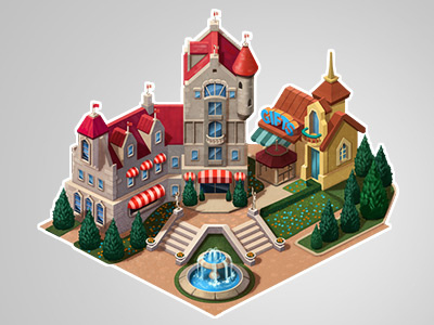 Isometric House