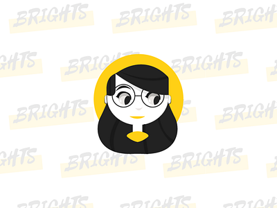 Bright character 2d character character character animation character concept character face characterdesign concept flat character illustration illustrator vector vector character