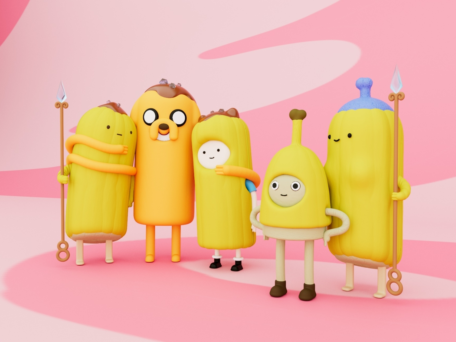 Banana Guards by Kseniia on Dribbble