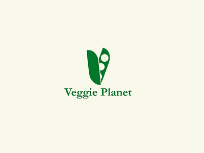 Veggie planet logo graphicdesign logo logochallenge logodesign