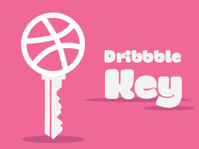 Dribbble Key