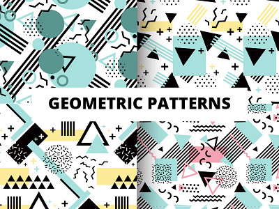 graphic geometric prints
