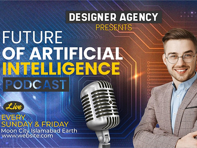 Podcast Ads | Fiverr Gig for Artificial Intelligence Podcast