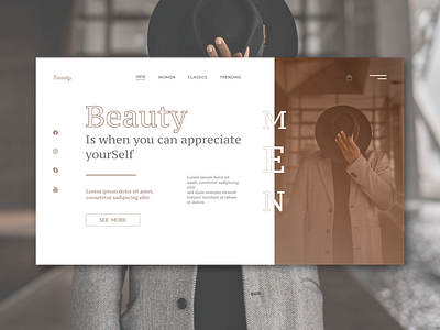 Beauty web-site