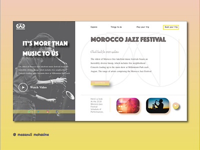 morocco jazz web-site