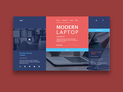 ModernLaptop web-site