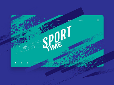 New website design sports