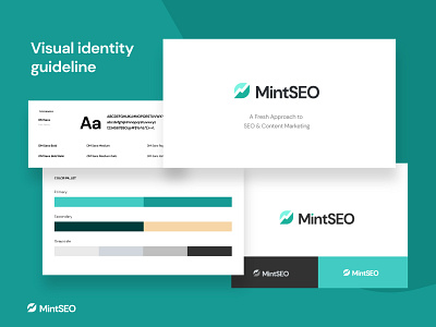 MintSEO - Visual Identity Guideline