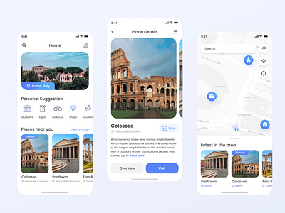 Travel App