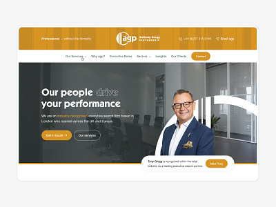 Recruitment Website Design (Homepage Mock Up) desktop digital homepage homepagedesign mobile recruitment ui ux web webdesign