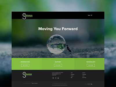 New Website for Stonebridge Genus design responsive web web design website website design