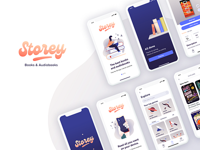 Storey - book app