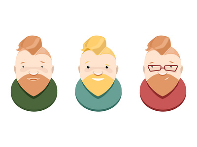 men's avatars