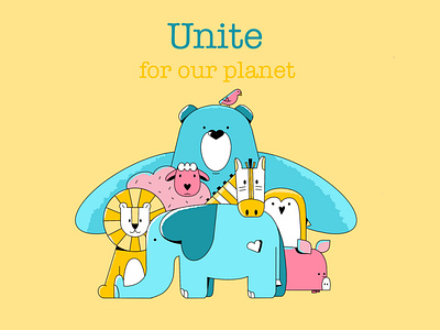 Unite for our planet