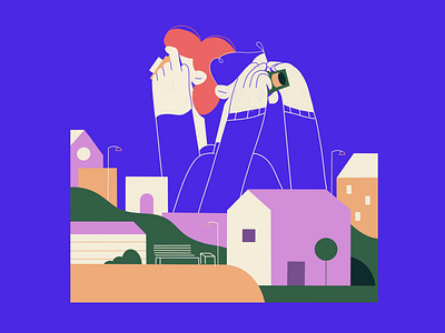 Capturing moments at night 📸 adobe illustrator character character design character illustration colourful explainer video explainer video examples frame freelance illustrator freelancer illustration illustrator procreate vector illustration