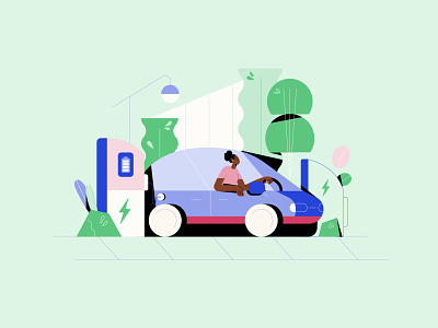 Vavoom electric vehicle financing group - video illustrations