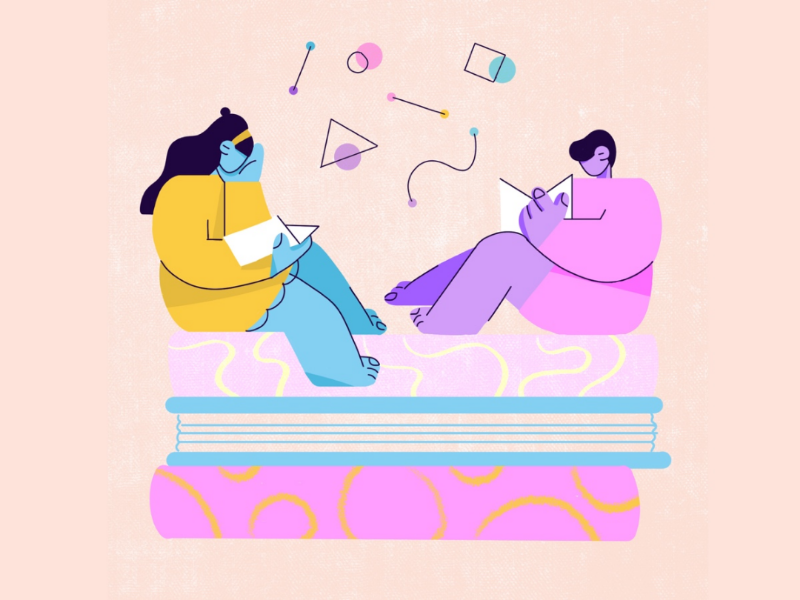 Imagination and creativity ux design procreate books character design ui creativity illustration