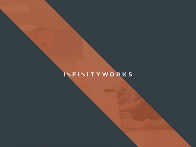 Infinity Works design graphic design ui uidesign video background web design wordpress