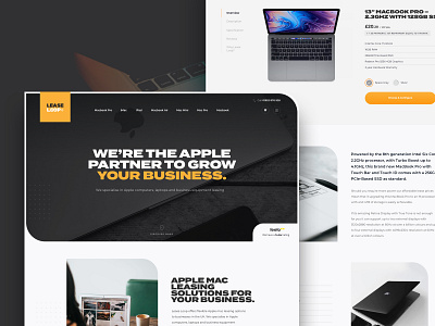 Apple Leasing Website - Work in Progress