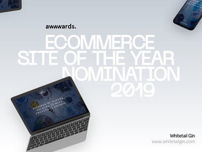 Awwwards Nomination - Ecommerce Site Of The Year alchohol award award winning awwwards ecommerce food and drink hero design home page web design webgl wordpress