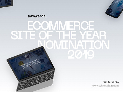 Awwwards Nomination - Ecommerce Site Of The Year