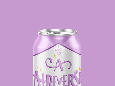 A Atreverse Can - Lettering