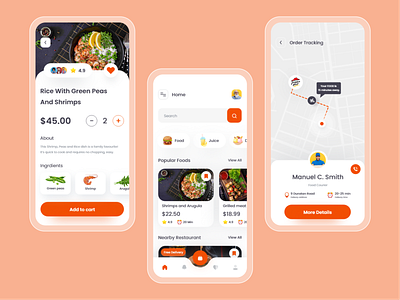 Food app delivery