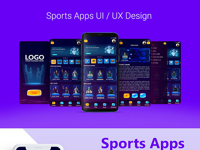 Sports Apps UI UX Design