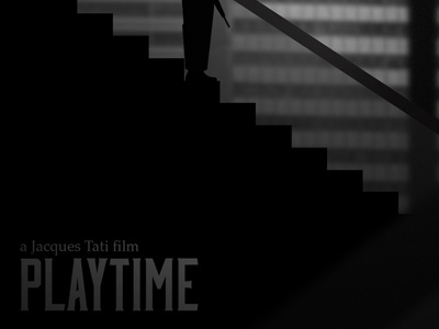 Playtime A La Limbo movie poster tribute