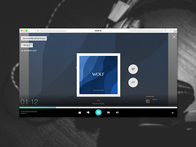 Scarlett.fm - Personalized Radio - player music player streaming