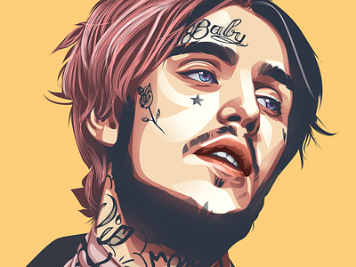 The Legend of lil peep art cartoon cartoon face cartoon portrait cartooning design fiverr fiverr design fiverrgigs fiverrs illustration lil peep portrait potrait vector vector art vector face vector portrait vectorart vectors