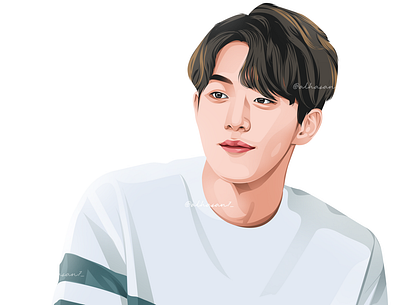 Nam Joo hyuk cart cartoon cartoon art cartoon face cartoon fiverr cartoon portrait fiverr fiverr design fiverr.com fiverrgigs illustration portrait vector vector art vector face vector portrait vectors