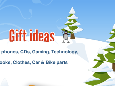 Christmas Gift Guide christmas free ski snow trees yeti