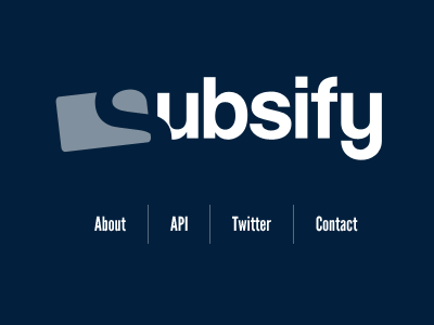 Subsify logo