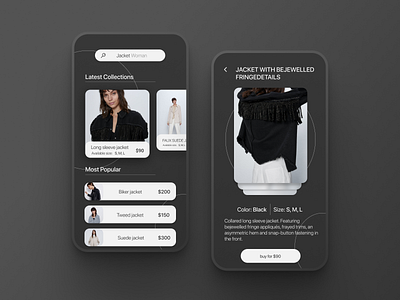 Shopping mobile app