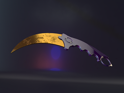 Karambit Meta Knife