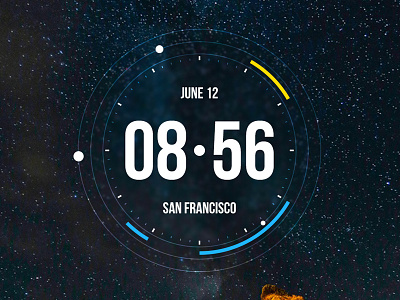 Time Widget for Android 2 android launcher planets time widget