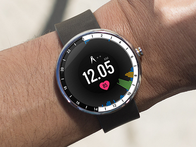 Smart Watch - Fitness app activity activity tracker distance fitness fitness app moto360 smart watch watch