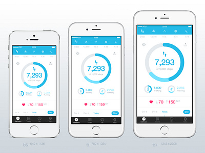 Onetouch Move On All Iphone Screen Sizes By Denys Nevozhai For Alcatel On Dribbble