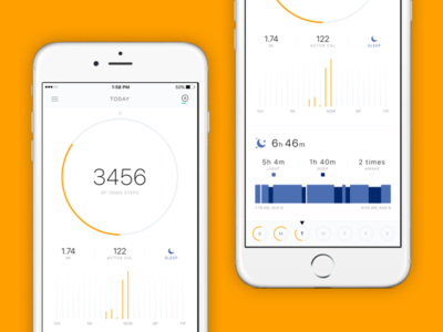 Amazfit iOS App by Denys Nevozhai - Dribbble