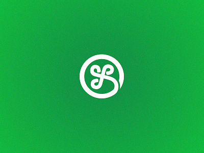 Fintech Startup - Brand Identity brand circle clover fintech flower four identity leaf logo luck startup